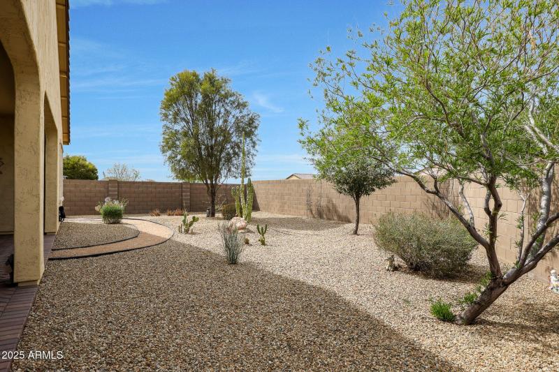 Private Backyard