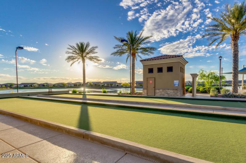 Bocce Courts