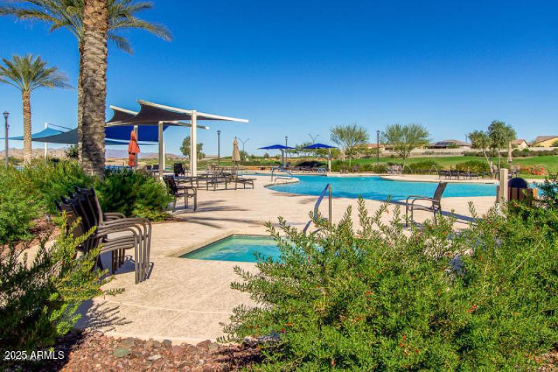 Heated Pools