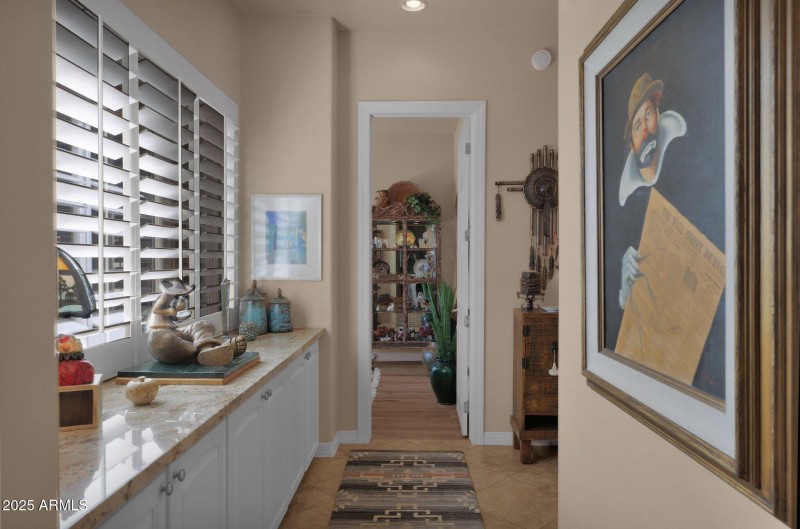 Abundant Storage Throughout