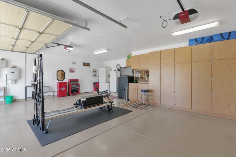 Extended 3-Car Garage