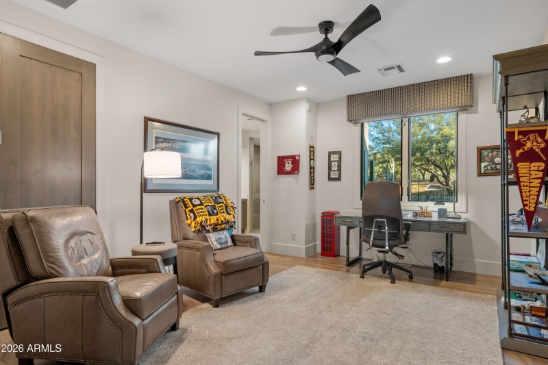 020_Double Door Entry Office