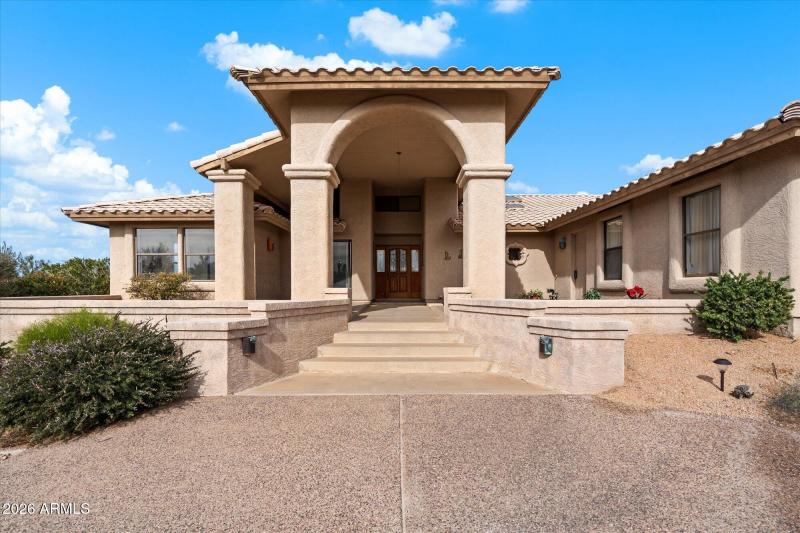 Elevated lot and View