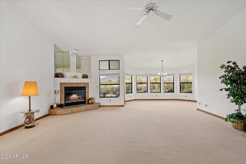 Spacious Living Room