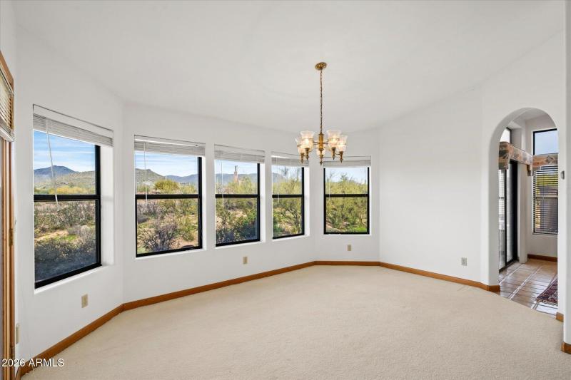 Incredible views from Dining area