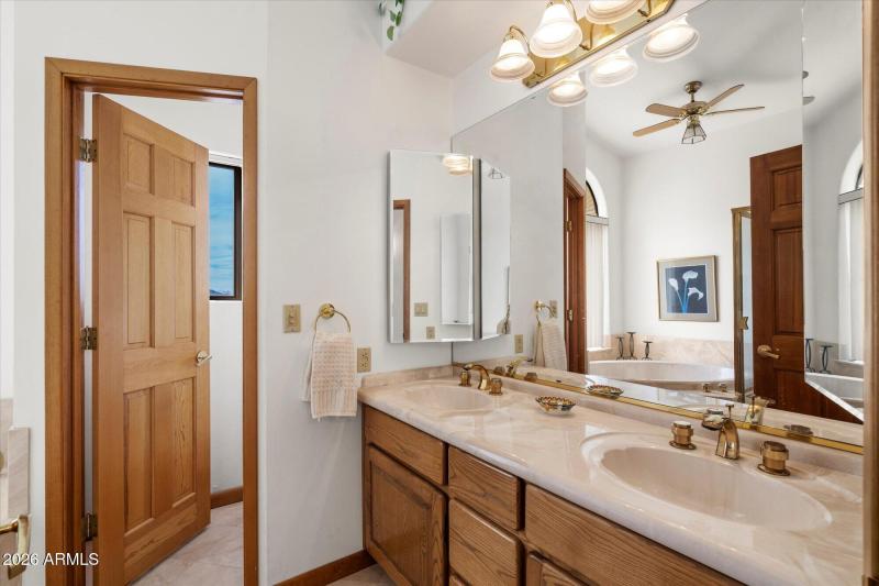 Second bathroom