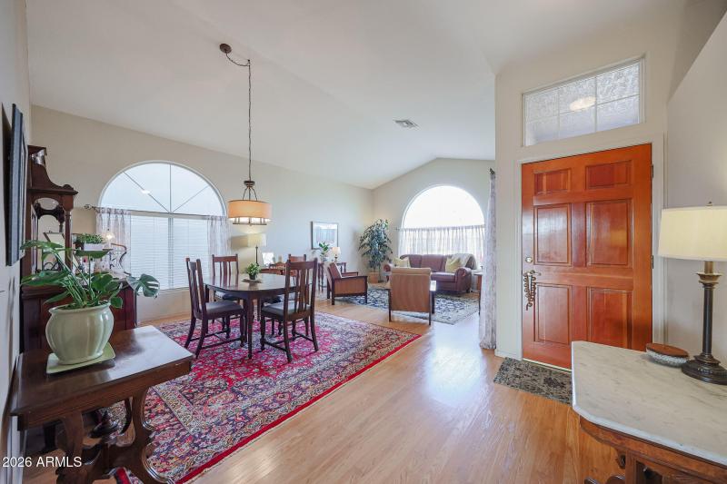 Formal Living and Dining Room