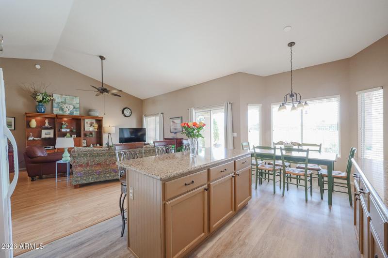 View from the Kitchen