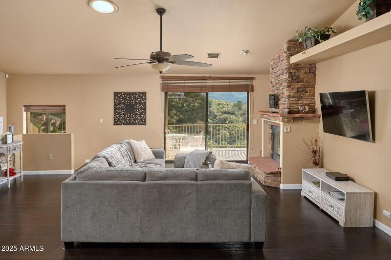 Living Rm with Fireplace