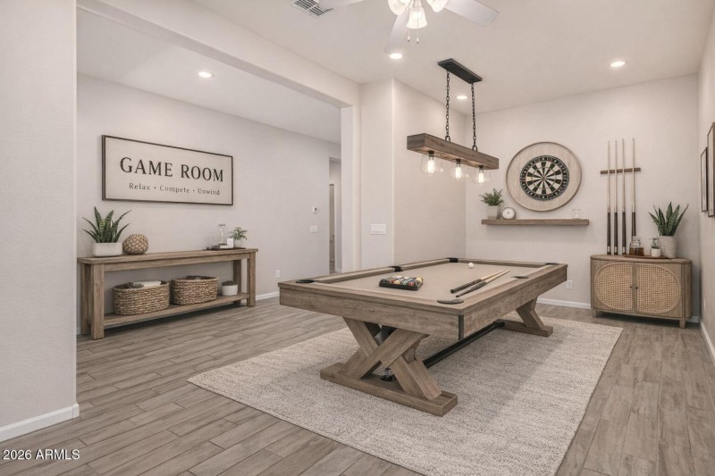 rendering furniture bonus room