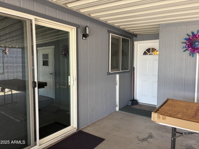 Carport Entry to Kitchen/Dining