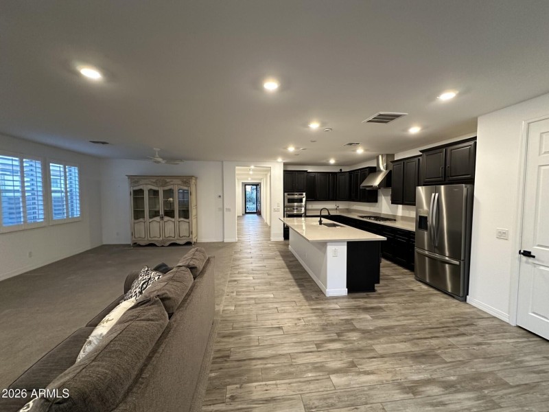 Foyer Great Room Kitchen Lots of Tile Pi