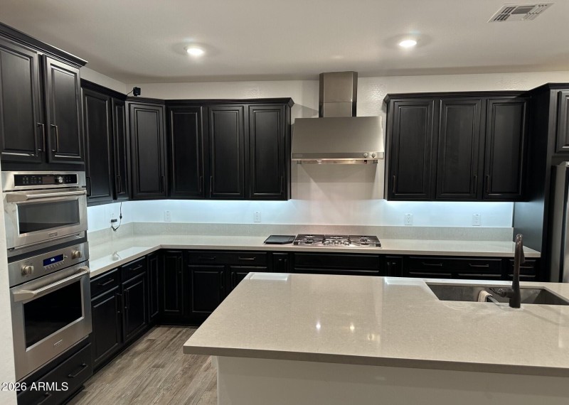 Kitchen Pic 2 Under Cabinet lighting