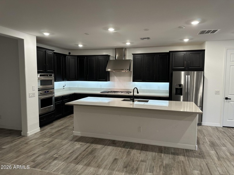 Kitchen Pic 3 Large Island Large Pantry