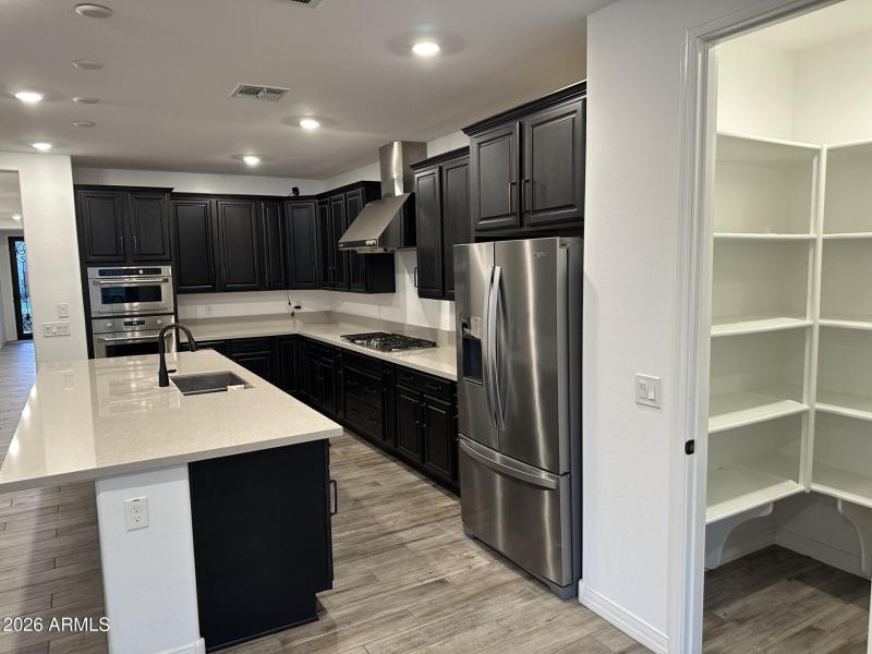 Kitchen Pic 5 Large Pantry