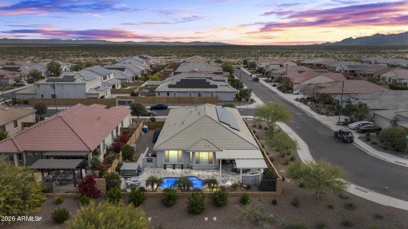 Drone Exterior_Virtual Twilight