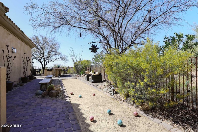Bocce Ball Court