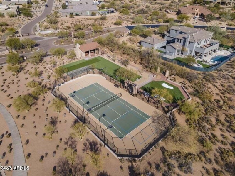 Treviso Drone Image of Community Ameniti