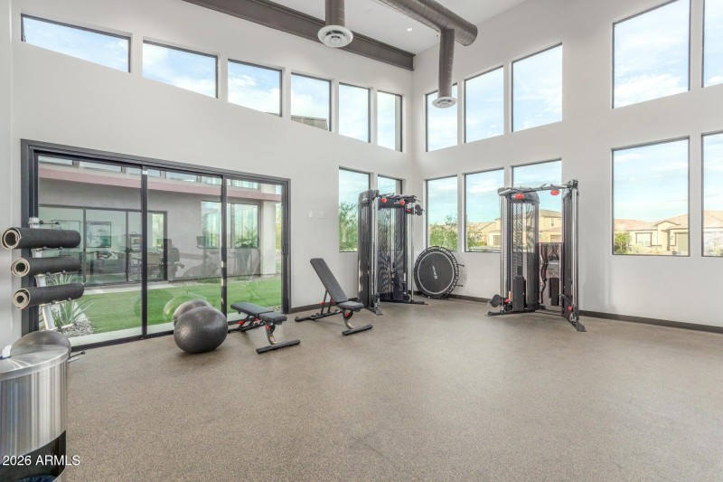 Community Center Gym