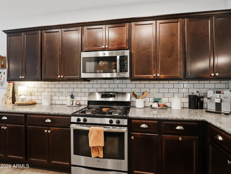 Stainless Steel Appliances