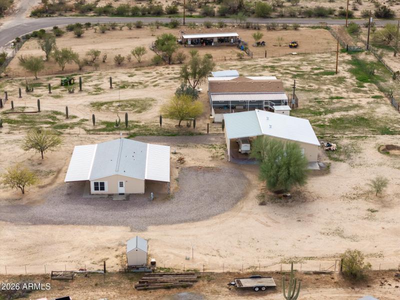 7312 N Reed - UAS Property View South