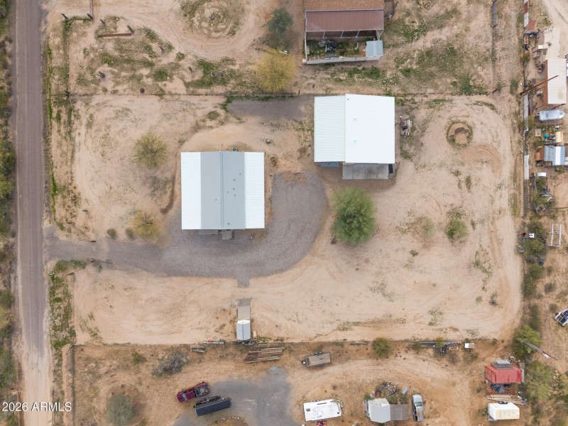 7312 N Reed - UAS Property View Top Down