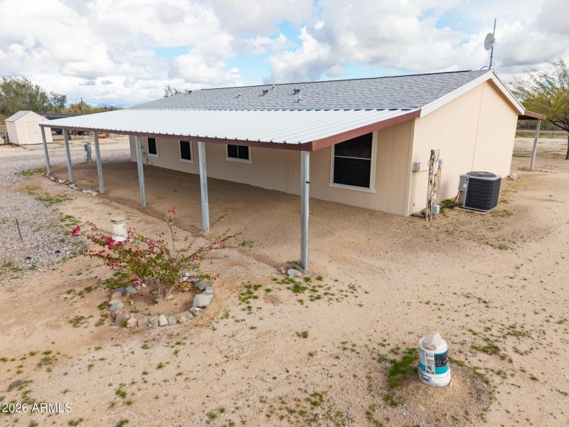 7312 N Reed - UAS House Back Right