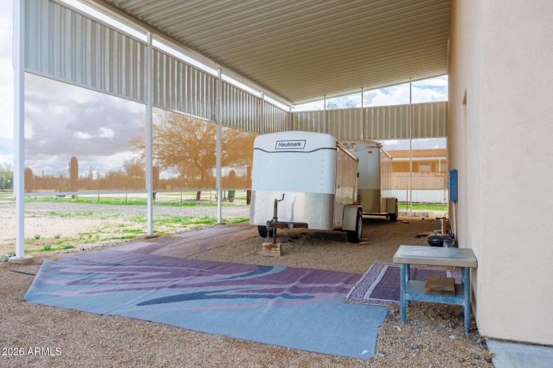 7312 N Reed - Workshop Carport