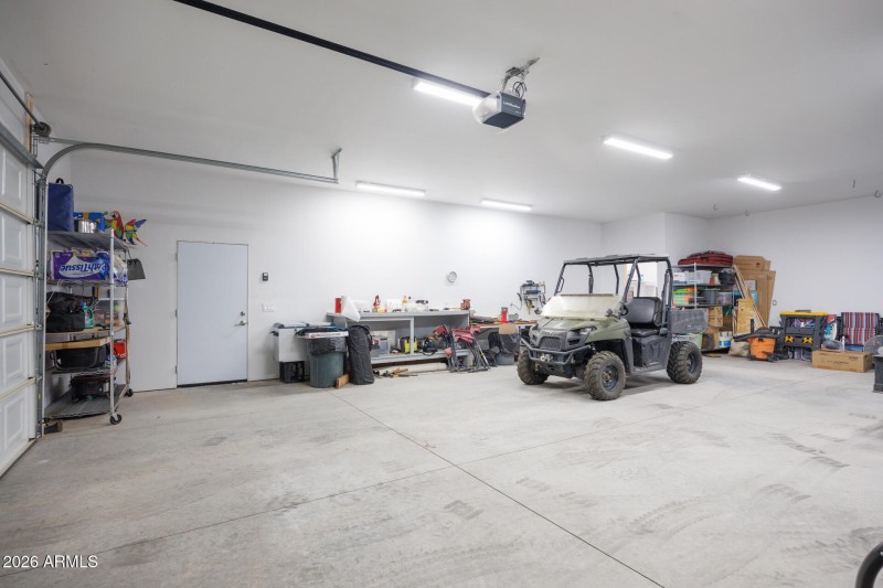 7312 N Reed - Workshop Interior View 1