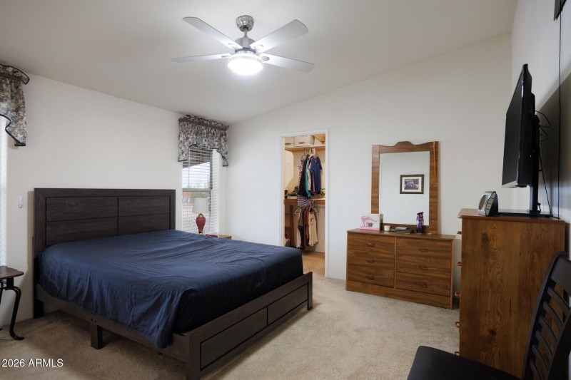 7312 N Reed - Primary Bedroom