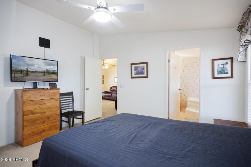 7312 N Reed - Primary Bedroom View 1