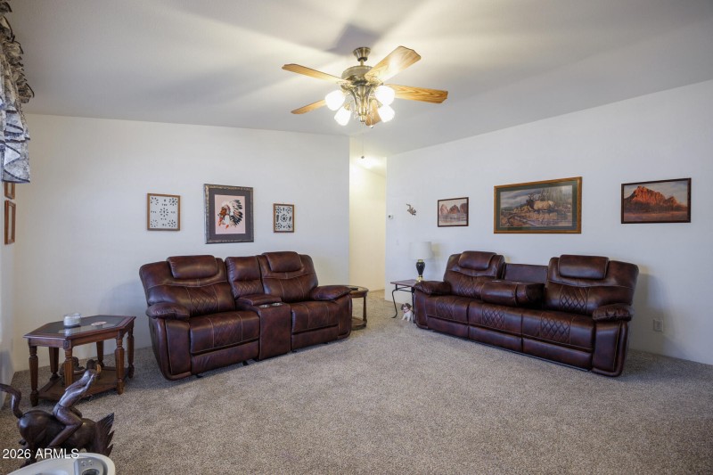 7312 N Reed - Living Room
