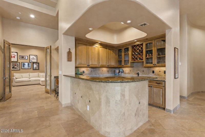 Large Wet Bar