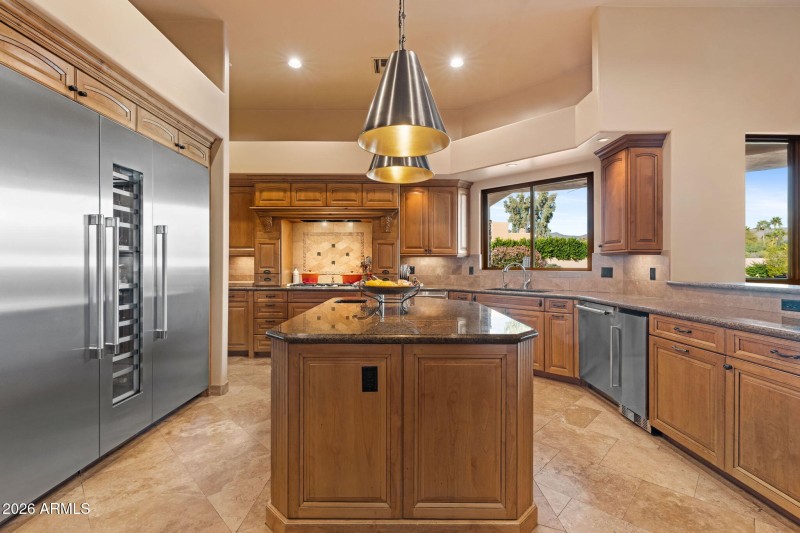 New Thermador Side by Side Refrigerator