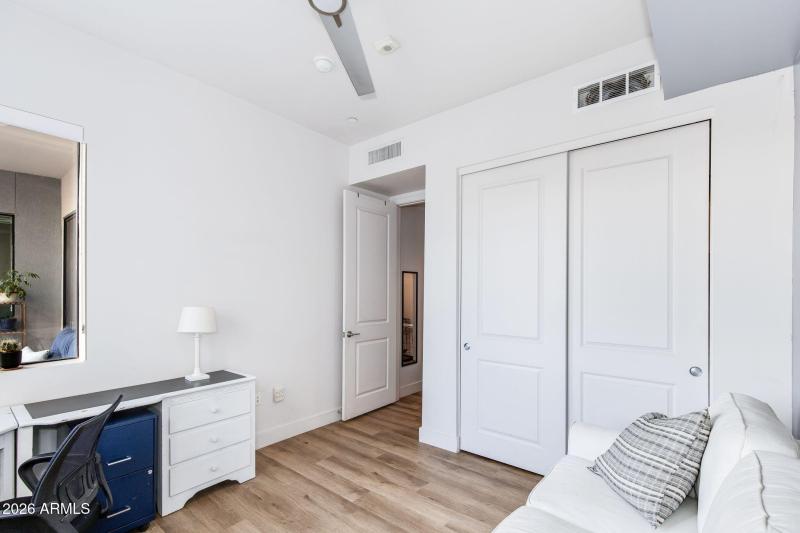 Guest/ office closet