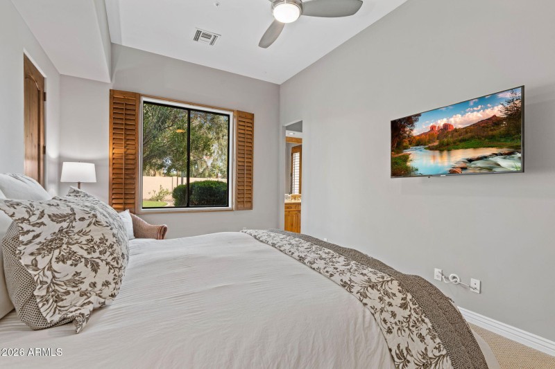 Guest Suite with private courtyard