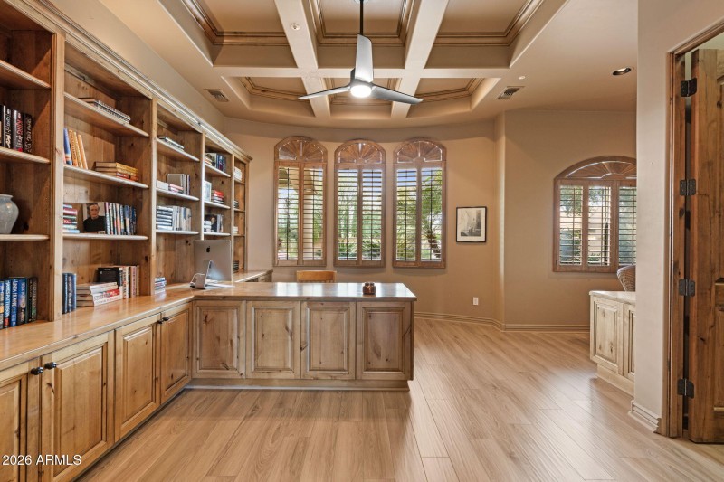 Double Office with Views