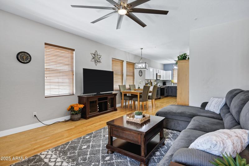 Second level main room