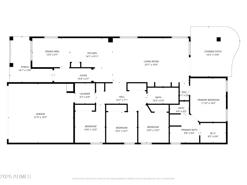 Floor Plan of Home