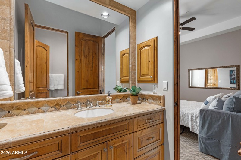 Bedroom 4 and bathroom