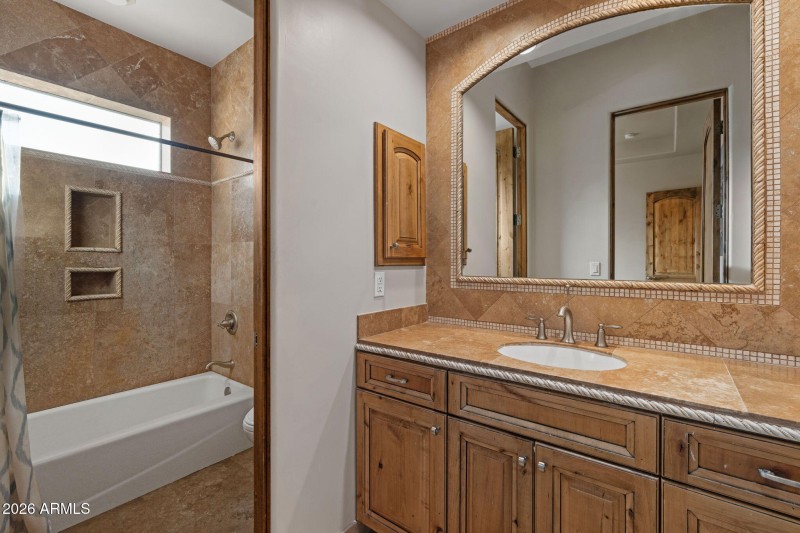 Secondary Bedroom Bathroom