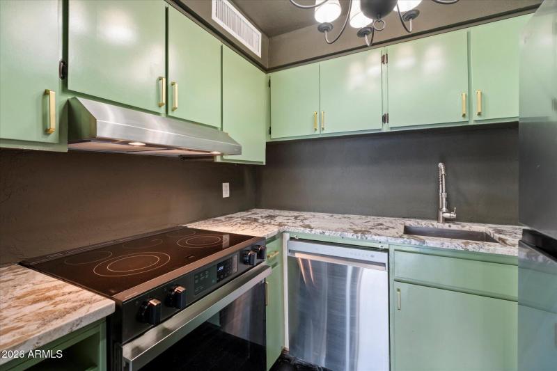 Stainless Appliances