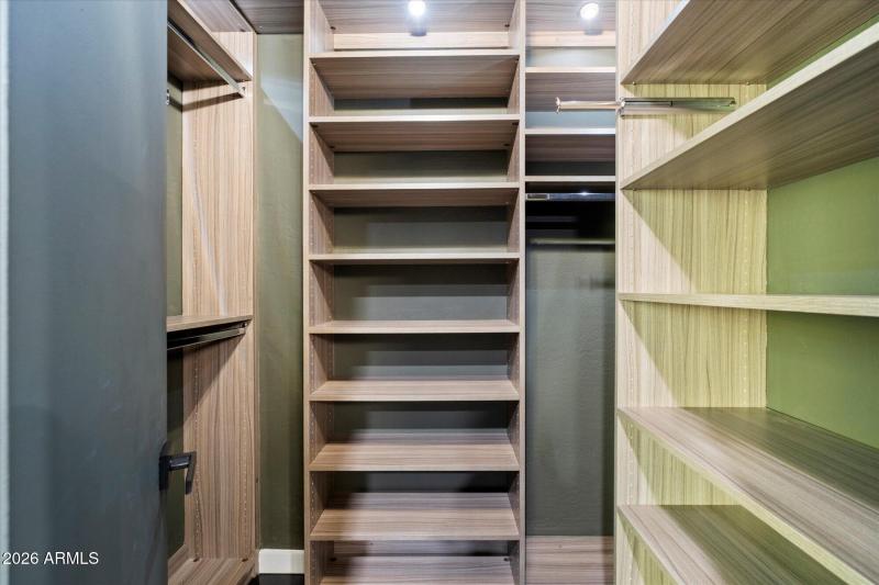 Custom Walk-In Closet