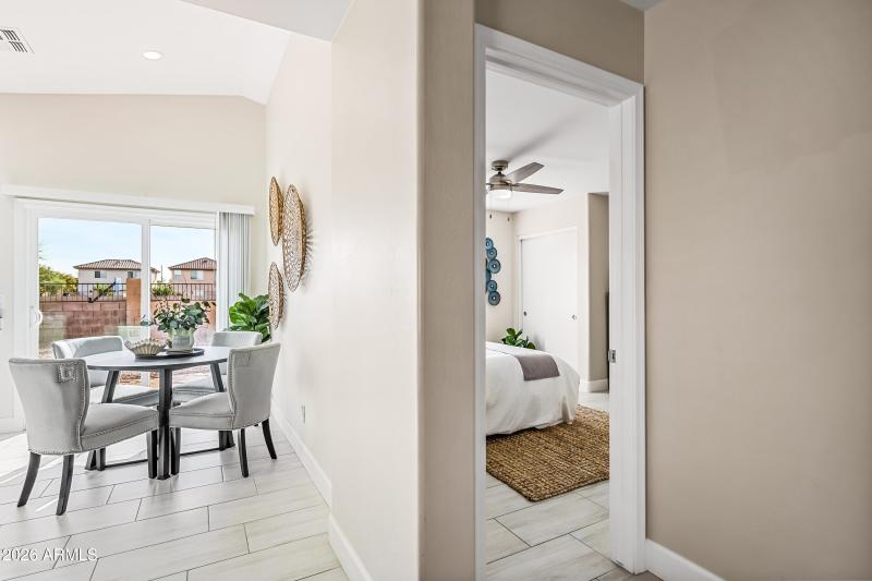 VIEW TO PRIMARY BEDROOM