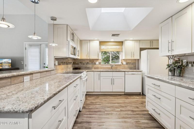 Remodeled Kitchen 2018