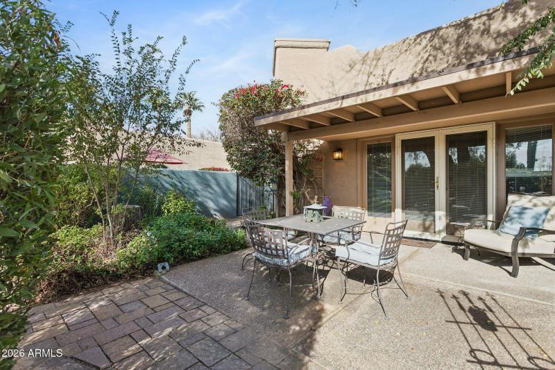 Charming Backyard Space