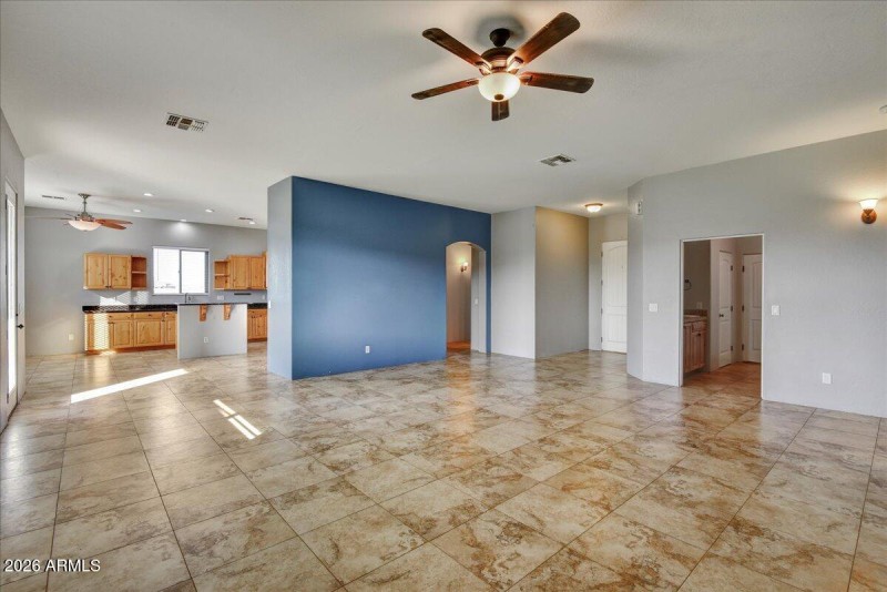 Living Room to Kitchen