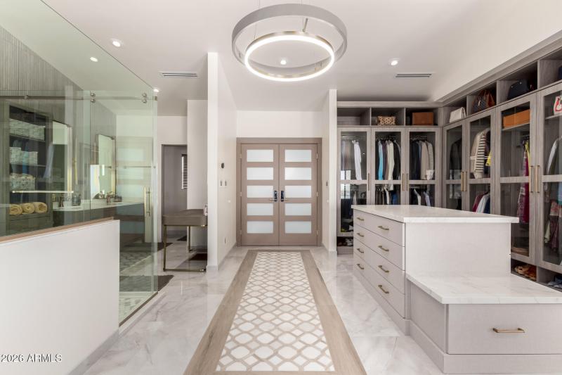 Primary Entrance with Open Floor Plan