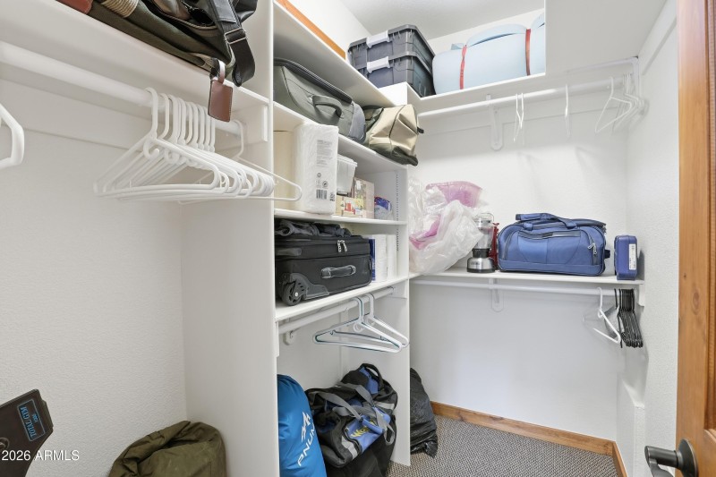 Master 2 Walk-In Closet