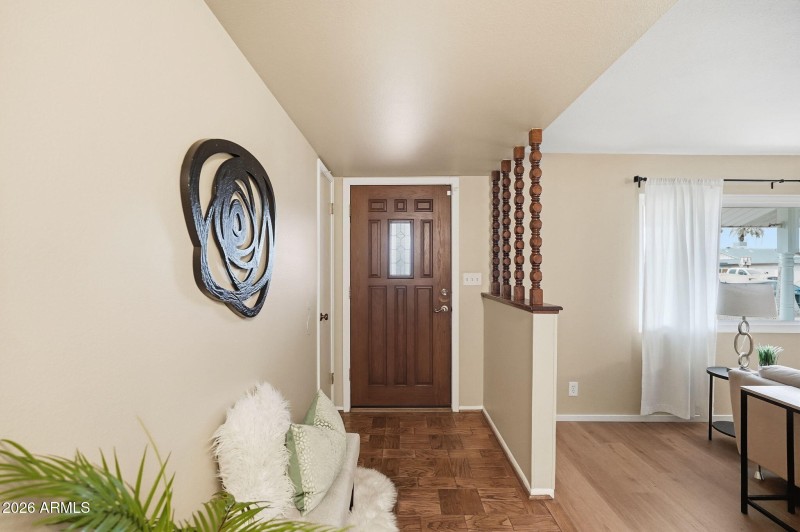 Front Entry-Interior